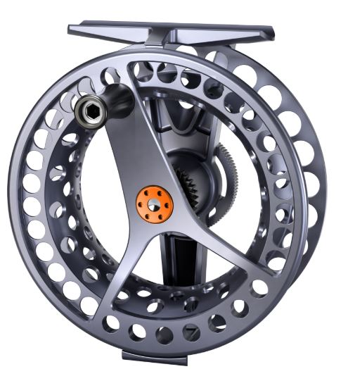 Waterworks Lamson Force SL II Fly Reel in Flash